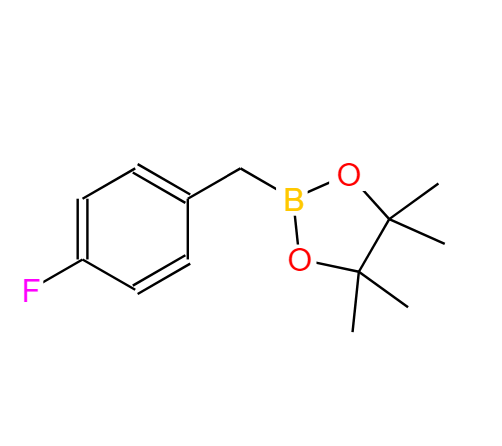 4-氟苄基硼酸频哪醇酯,4-Fluorobenzylboronic acid pinacol ester
