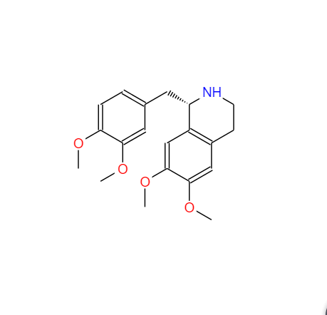 S-四氫罌粟堿,(S)-(-)-Tetrahydropapaverine