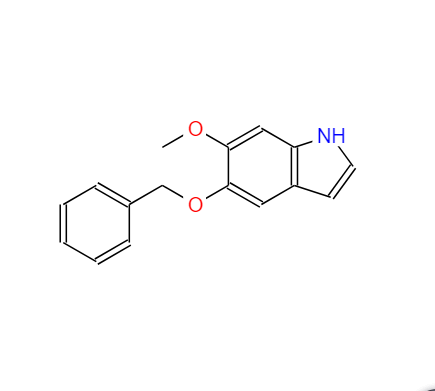 5-苄氧基-6-甲氧基吲哚,5-Benzyloxy-6-methoxyindole