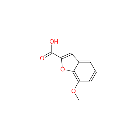 7-甲氧基苯并呋喃-2-甲酸,7-Methoxybenzofuran-2-carboxylic acid