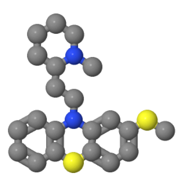 硫利达嗪,Thioridazine