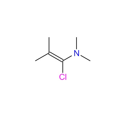1-氯-N,N,2-三甲基丙烯胺,1-Chloro-N,N,2-trimethyl-1-propenylamine