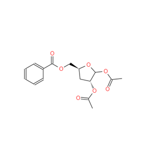 5-O-苯甲酰基-1,2-二-O-乙酰基-3-脱氧-D-呋喃核糖,5-O-Benzoyl-1,2-di-O-acetyl-3-deoxy-D-ribofuranose