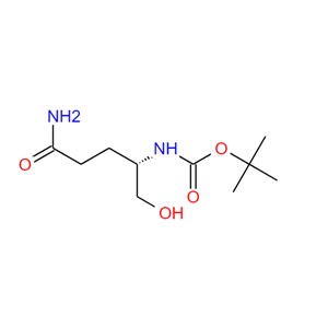 BOC-谷氨酰胺-OL 133565-42-1