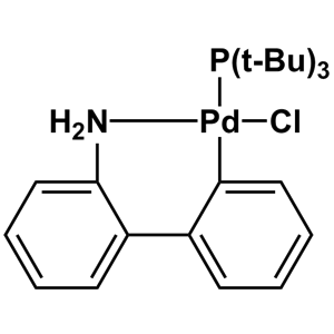 氯[(三叔丁基膦)-2-(2-氨基联苯)]钯(II),Chloro[(tri-t-butylphosphine)-2-(2-aminobiphenyl)]palladium(II)