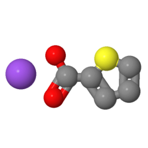 2-噻吩甲酸钠；25112-68-9