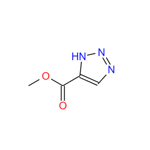 1,2,3-三氮唑-4-甲酸甲酯 4967-77-5