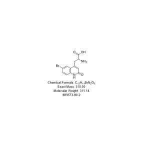 瑞巴派德杂质11,4-Quinolinepropanoic acid, α-amino-6-bromo-1,2-dihydro-2-oxo-