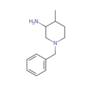 顺式1-苄基-4-甲基-3-氨基-哌啶