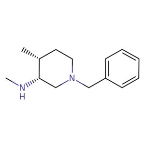 (3R,4R)-1-苄基-N,4-二甲基哌啶-3-胺