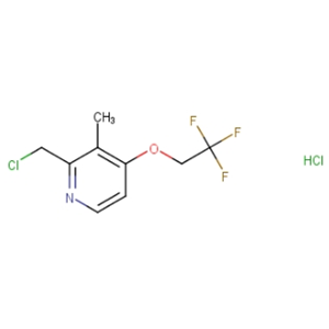 2-氯甲基-3-甲基-4-(2,2,2-三氟乙氧基)吡啶盐酸盐,2-Chloromethyl-3-methyl-4-(2,2,2-trifluoroethoxy)pyridine hydrochloride