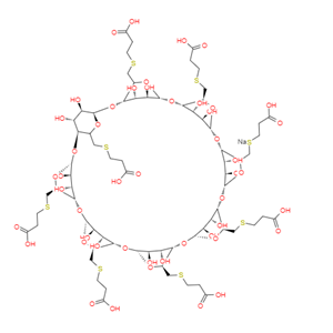 舒更葡糖鈉,Sugammadex sodium