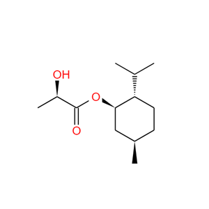 (-)-乳酸薄荷酯 59259-38-0