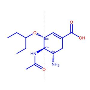 奥司他韦酸,Oseltamivir(acid)