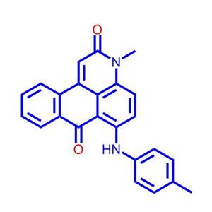 溶剂红52,3-Methyl-6-(p-toluidino)-3H-dibenz[f,ij]isochinolin-2,7-dion