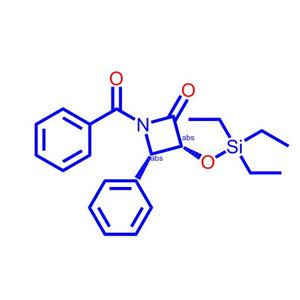 (3R,4S)-1-苯甲酰-3-[(三乙基硅)氧基]-4-苯基-2-氮杂环丁酮,(3R,4S)-1-Benzoyl-4-phenyl-3-[(triethylsilyl)oxy]-2-azetidinone