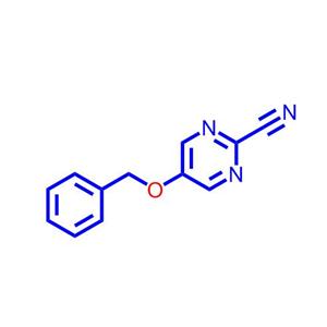 2-氰基-5-苄氧基嘧啶166672-22-6