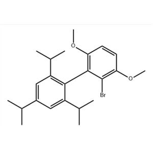 2-溴-3,6-二甲氧基-2,4,6-三异丙基联苯  1402393-56-9