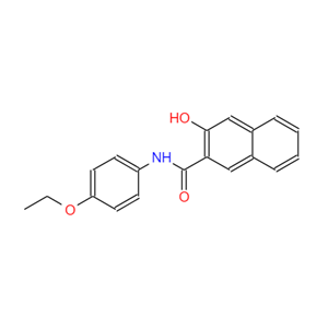 N-(4-乙氧基苯基)-3-羟基-2-萘甲酰胺,N-(4-Ethoxyphenyl)-3-hydroxy-2-naphthamide
