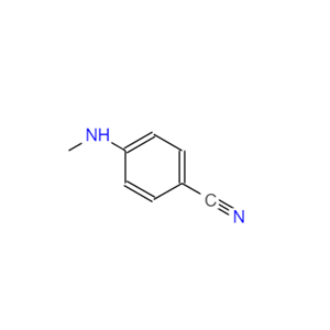 N-甲基-4-氰基苯胺,4-(N-Methylamino)benzonitrile