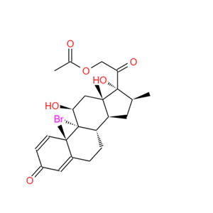 9Α-溴-16Β-甲基孕甾-1,4-二烯-11Β,17Α,21-三醇-3,20-二酮-21-醋酸酯