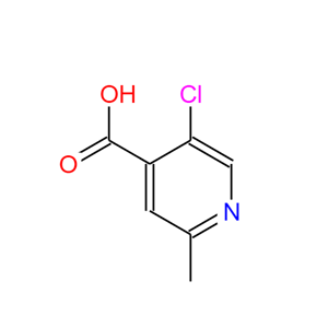 5-氯-2-甲基异烟酸 1060810-03-8