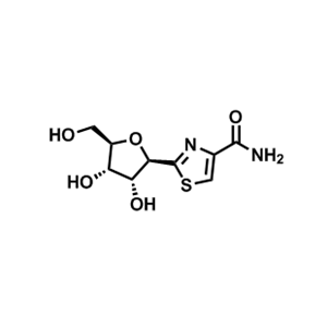 2-((2R,3R,4S,5R)-3,4-二羟基-5-(羟甲基)四氢呋喃-2-基)噻唑-4-甲酰胺,2-((2R,3R,4S,5R)-3,4-Dihydroxy-5-(hydroxymethyl)tetrahydrofuran-2-yl)thiazole-4-carboxamide