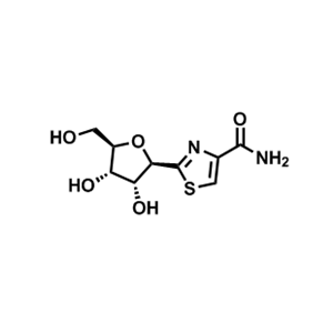 2-((2R,3R,4S,5R)-3,4-二羥基-5-(羥甲基)四氫呋喃-2-基)噻唑-4-甲酰胺,2-((2R,3R,4S,5R)-3,4-Dihydroxy-5-(hydroxymethyl)tetrahydrofuran-2-yl)thiazole-4-carboxamide