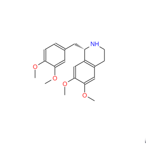 S-四氢罂粟碱,(S)-(-)-Tetrahydropapaverine