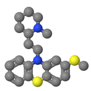 硫利达嗪；Thioridazine；50-52-2