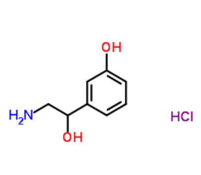 去甲苯福林 盐酸盐,Norphenylephrine hydrochloride