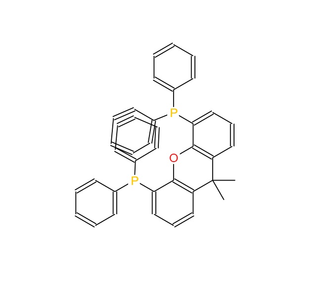 4,5-雙二苯基膦-9,9-二甲基氧雜蒽,9,9-Dimethyl-4,5-bis(diphenylphosphino)xanthene