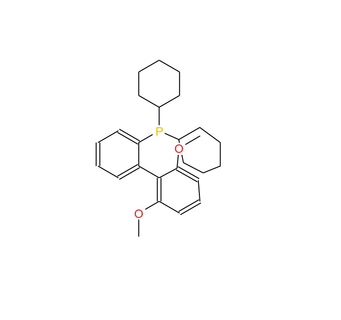 2-双环己基膦-2',6'-二甲氧基联苯,2-Dicyclohexylphosphino-2’6’-dimethoxybiphenyl (Sphos)