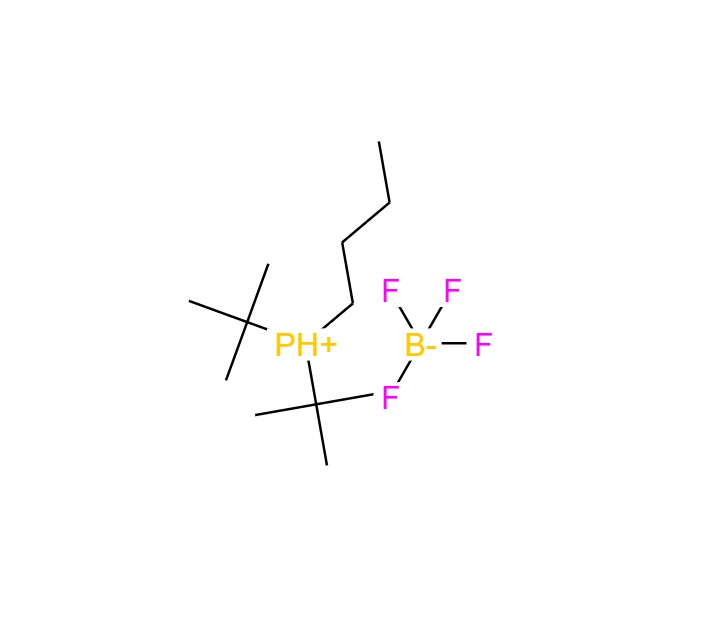 二叔丁基正丁基膦四氟硼酸盐,n-Butyldi(tert-butyl)phosphonium tetrafluoroborate