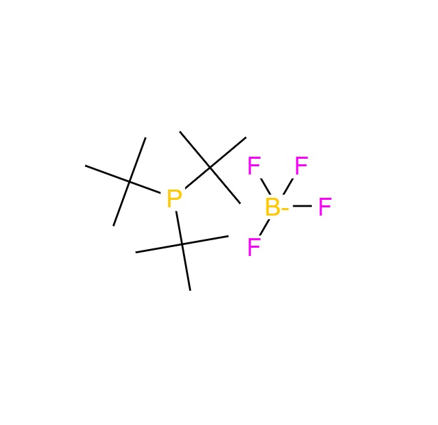 四氟硼酸三叔丁基膦,Tri(tert-butylphosphonium)tetrafluoroborate