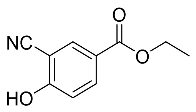3-氰基-4-羟基苯甲酸乙酯,ETHYL 3-CYANO-4-HYDROXYBENZOATE