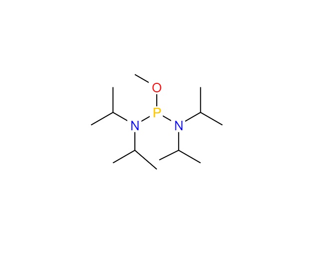 N,N,N',N'-四异丙基二氨基磷酸甲酯,Methyl N,N,N',N'-tetraisopropylphosphorodiamidite