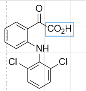 雙氯芬酸雜質(zhì)19,2-(2,6-Dichloroanilino)-Phenylglyoxylic acid