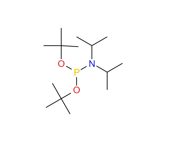 N,N-二異丙基亞磷酰胺二叔丁酯,Di-tert-butyl N,N-diisopropylphosphoramidite