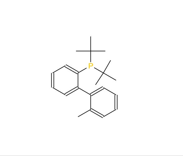 2-二-叔丁基磷-2'-甲基联苯,2-(Di-tert-butylphosphino)-2'-methylbiphenyl (tBuMePhos )