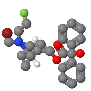 氟托溴铵,Flutropium bromide