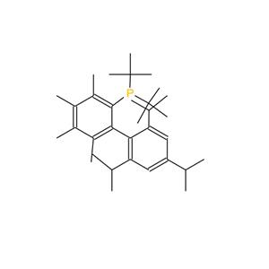 2-二叔丁基磷-3,4,5,6-四甲基-2',4',6'-三异丙基联苯