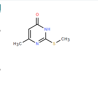 2-甲硫基-4-羟基-6-甲基嘧啶,6-Methyl-2-(methylthio)pyrimidin-4-ol