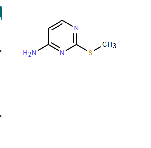 2-甲硫基-4-氨基嘧啶,2-(METHYLTHIO)PYRIMIDIN-4-AMINE