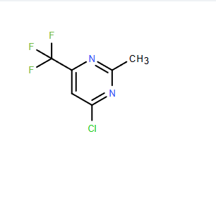 2-甲基-4-氯-6-三氟甲基嘧啶,4-CHLORO-2-METHYL-6-TRIFLUOROMETHYLPYRIMIDINE