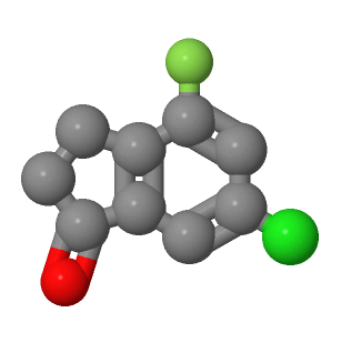 4-氟-6-氯-1-茚满酮,6-CHLORO-4-FLUORO-1-INDANONE