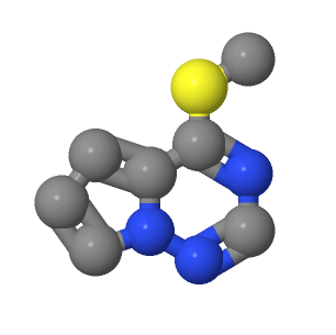 4-(甲硫基)吡咯并[2,1-F][1,2,4]三嗪,4-(Methylthio)Pyrrolo[2,1-F][1,2,4]Triazine