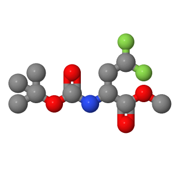 methyl (S)-2-((tert-butoxycarbonyl)amino)-4,4-difluorobutanoate,methyl (S)-2-((tert-butoxycarbonyl)amino)-4,4-difluorobutanoate