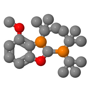 [(2S,3R)-2-[二叔丁基膦]-3-叔丁基-2,3-二氢-4-甲氧基-1,3-苯并氧磷杂环戊二烯],(2S,3R)-3-tert-butyl-2-(di-tert-butylphosphino)-4-methoxy-2,3-dihydrobenzo[d][1,3]oxaphosphole