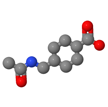 反式-4-(乙酰氨基甲基)環(huán)己烷甲酸,TRANS-4-(ACETAMIDOMETHYL)CYCLOHEXANECARBOXYLIC ACID